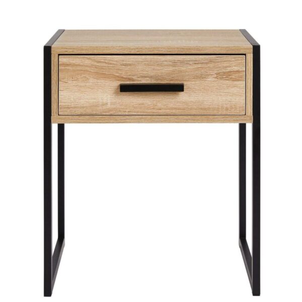 Тумба прикроватная в стиле лофт №224