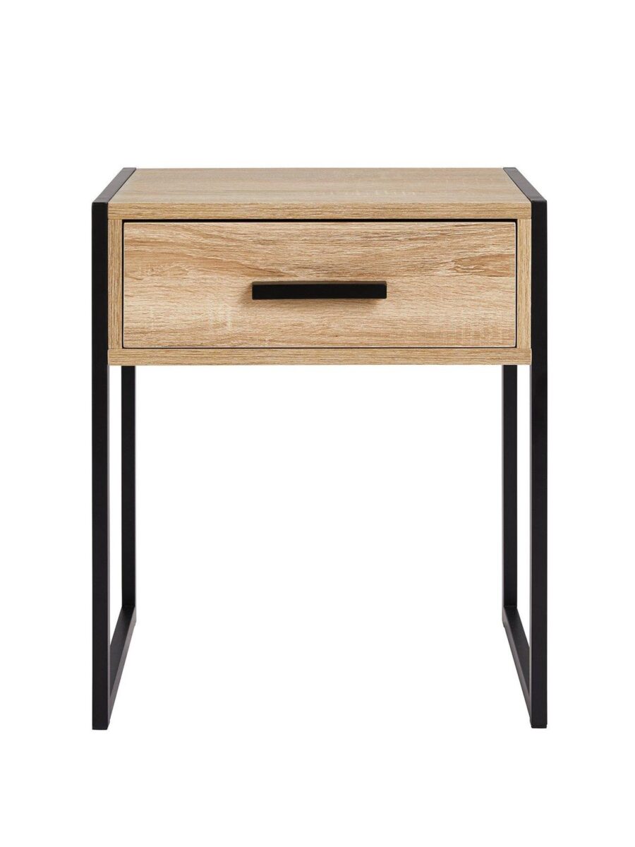 Тумба прикроватная в стиле лофт №224