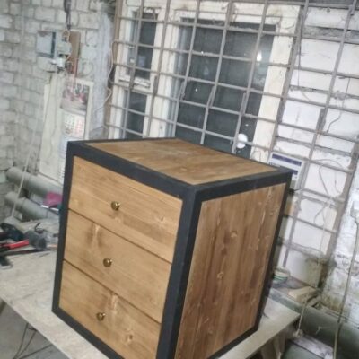 Тумба в стиле Лофт Т-001