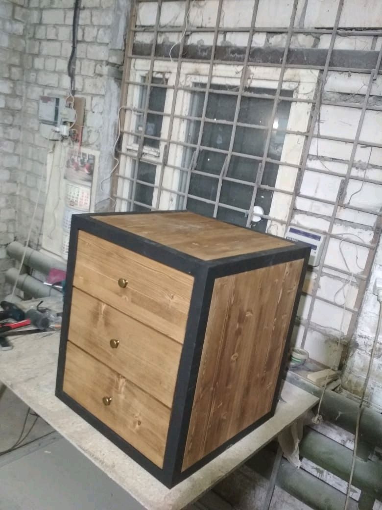 Тумба в стиле Лофт Т-001