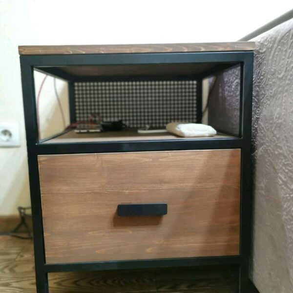 Тумба в стиле Лофт Т-029