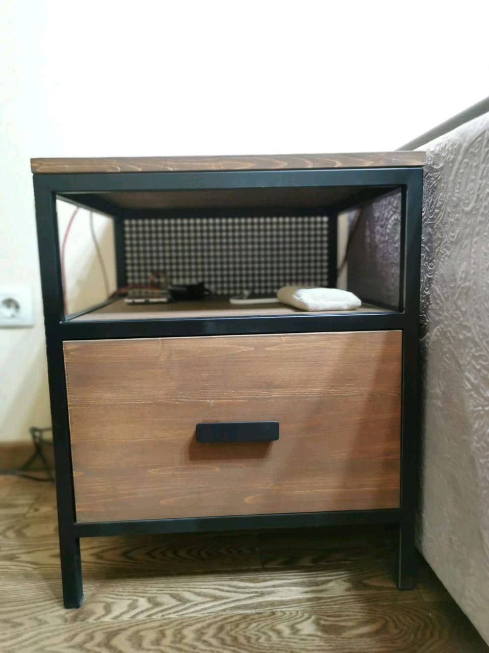 Тумба в стиле Лофт Т-029