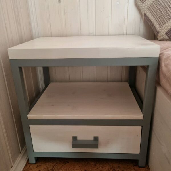 Тумба в стиле Лофт Т-033