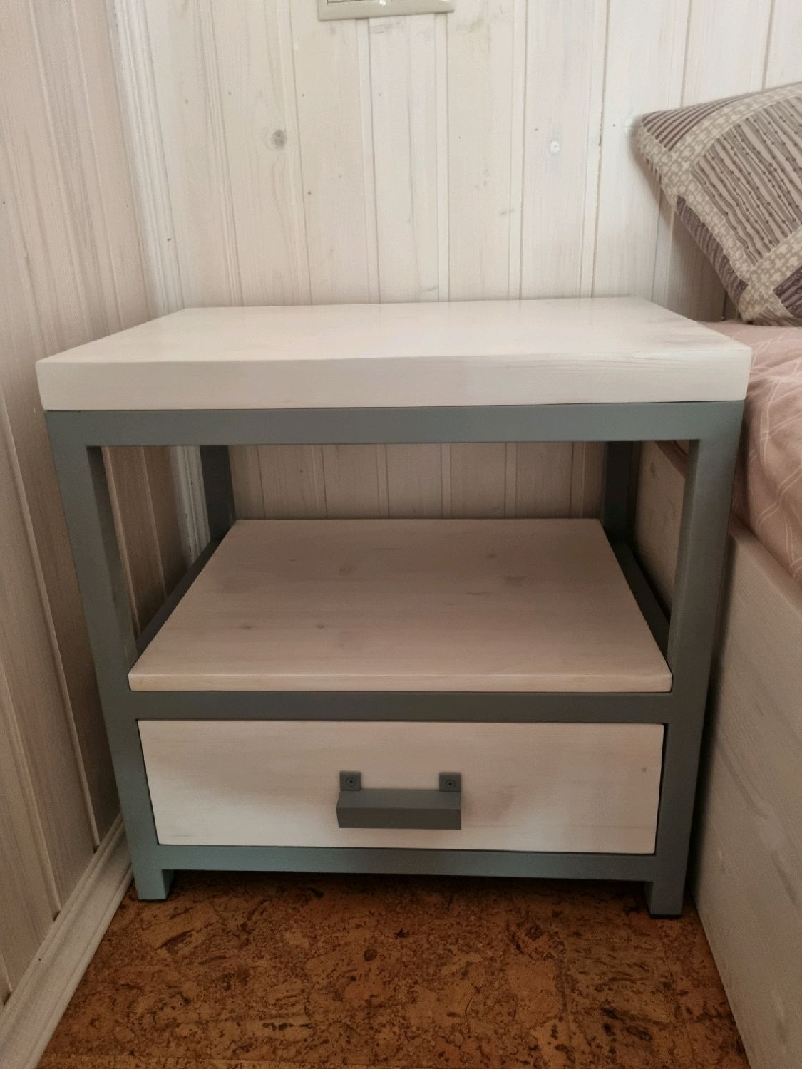 Тумба в стиле Лофт Т-033