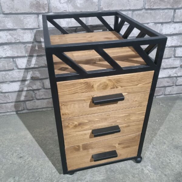 Тумба в стиле Лофт Т-037