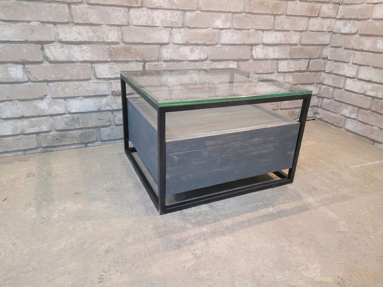 Тумба в стиле Лофт Т-039