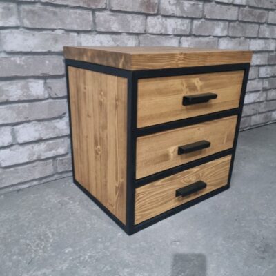 Тумба в стиле Лофт Т-044