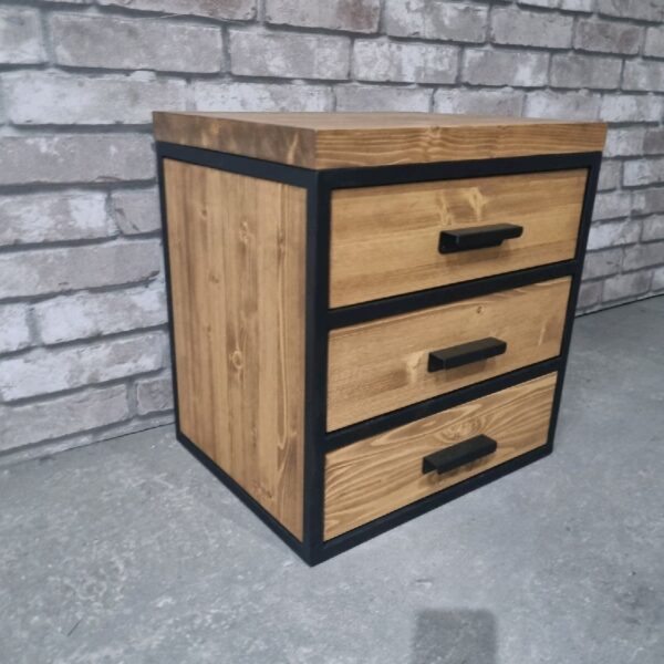 Тумба в стиле Лофт Т-044