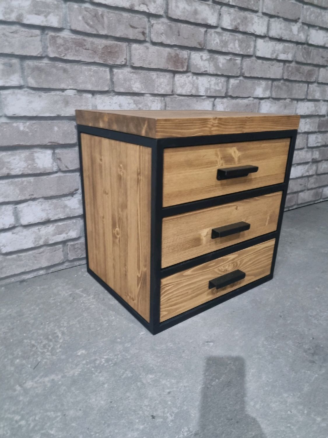 Тумба в стиле Лофт Т-044