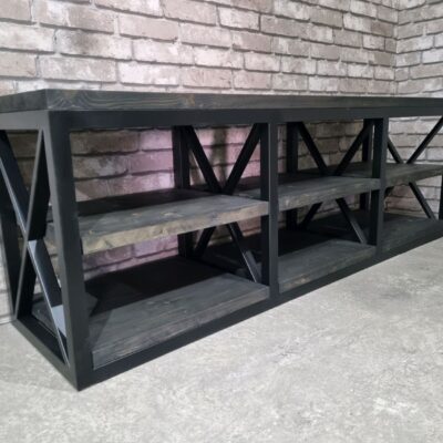 Тумба в стиле Лофт Т-046