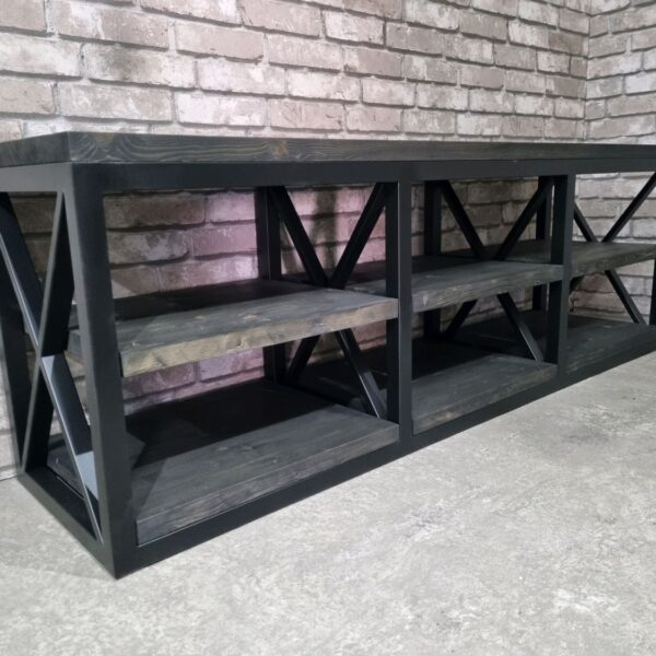 Тумба в стиле Лофт Т-046