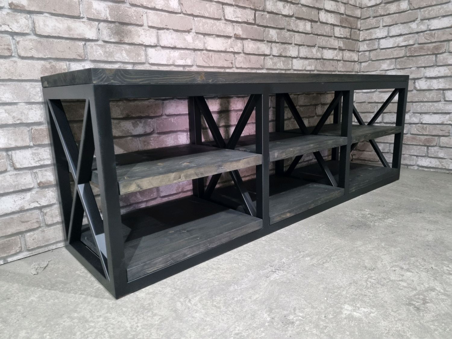 Тумба в стиле Лофт Т-046