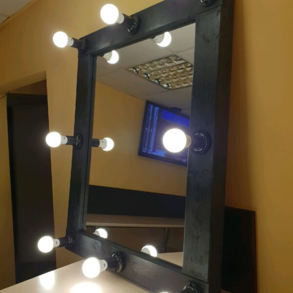 Зеркало в стиле Лофт З-003