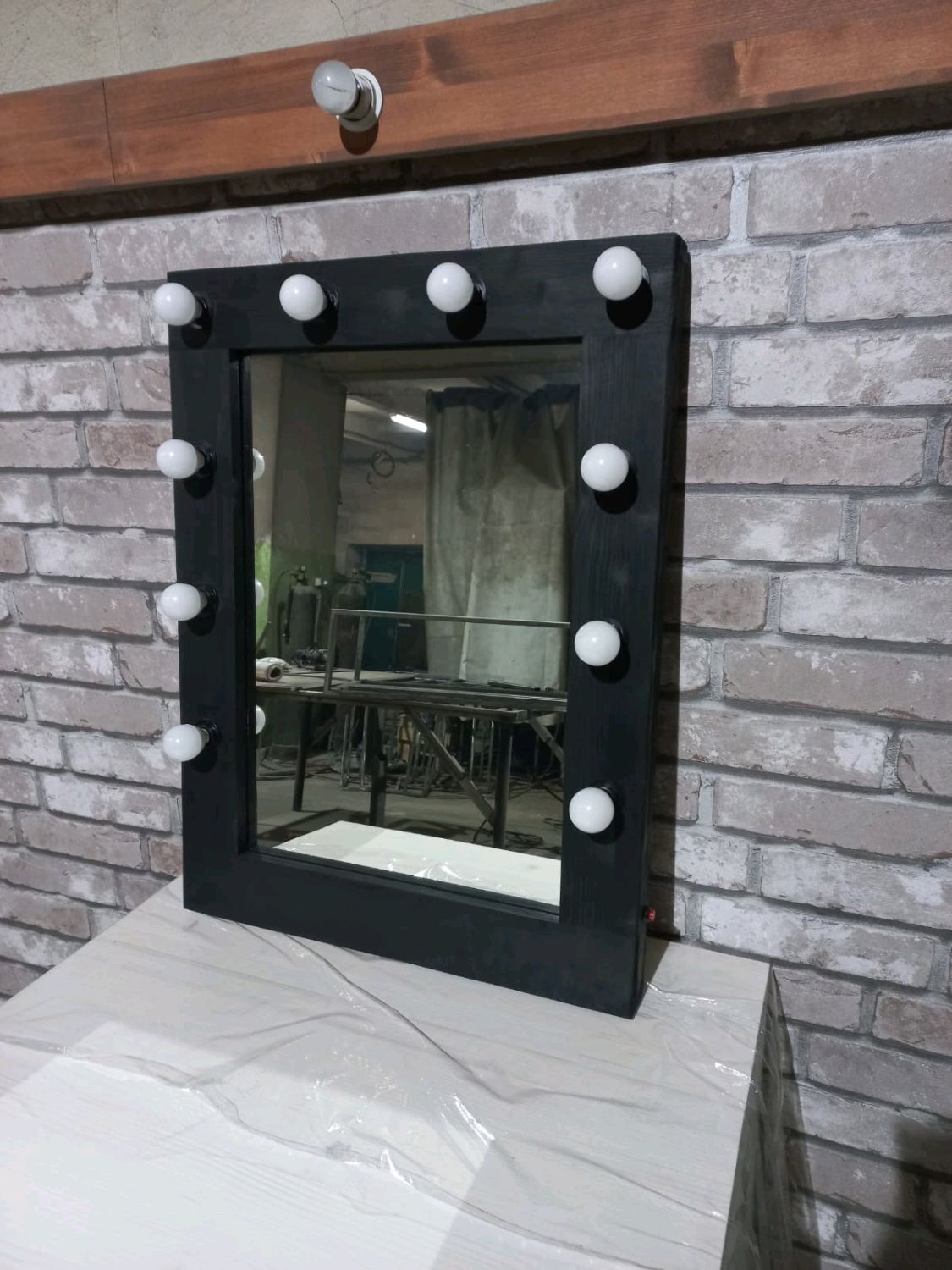 Зеркало в стиле Лофт З-008