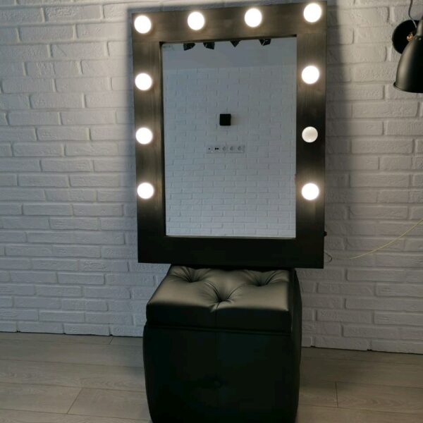 Зеркало в стиле Лофт З-009