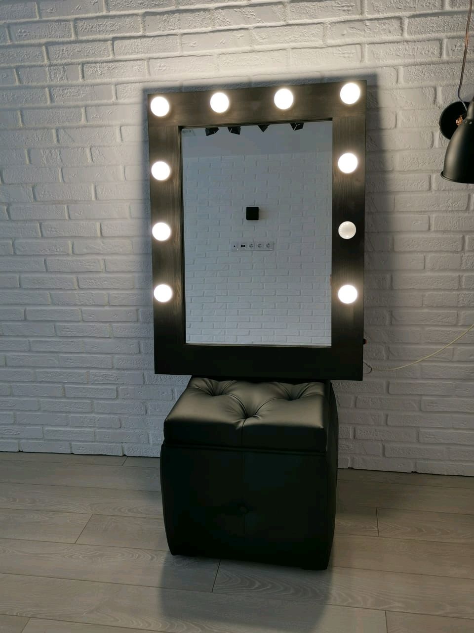 Зеркало в стиле Лофт З-009