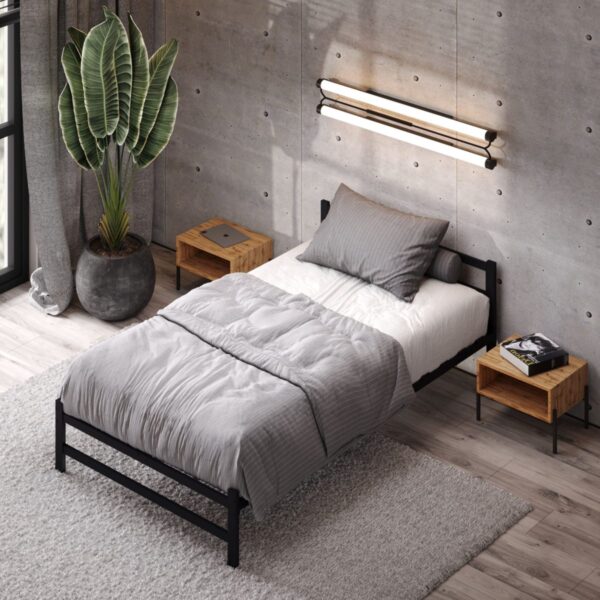 Железная кровать Лофт №172